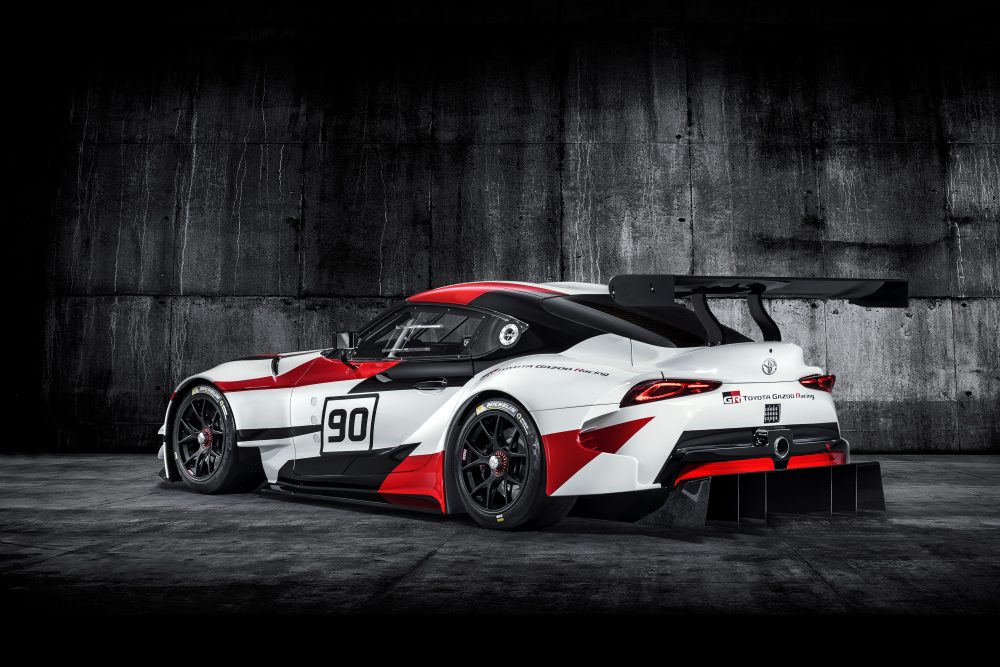 Toyota GR Supra Racing Concept