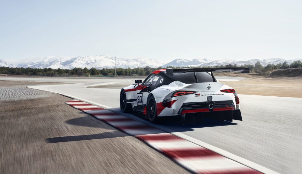 Toyota GR Supra Racing Concept