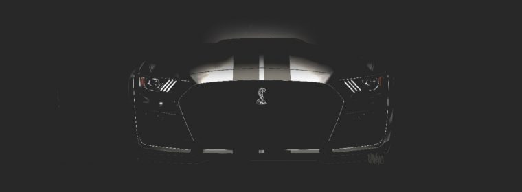 Ford Shelby GT500 teaser