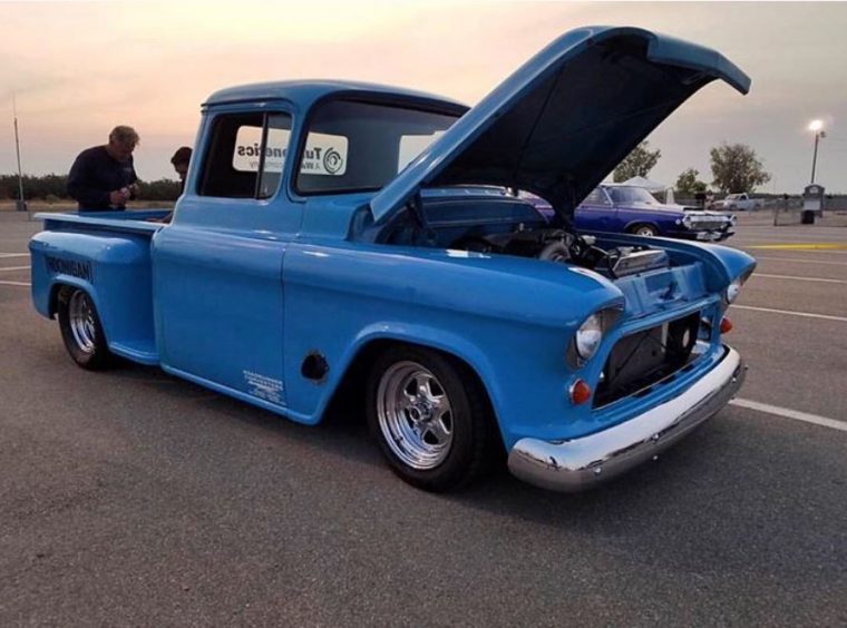 Griffin Steinfeld Chevrolet Chevy Apache Blue