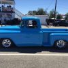 Griffin Steinfeld Chevrolet Chevy Apache Blue Profile