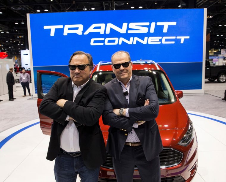 Jim Belushi at Chicago Auto Show