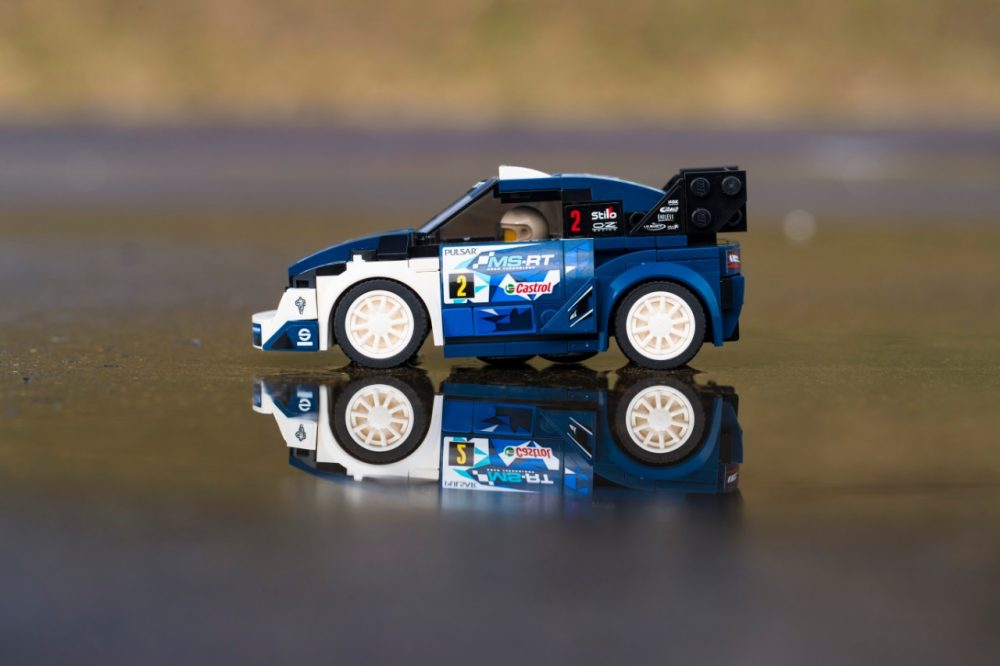 LEGO Speed Champions M-Sport Ford Fiesta WRC