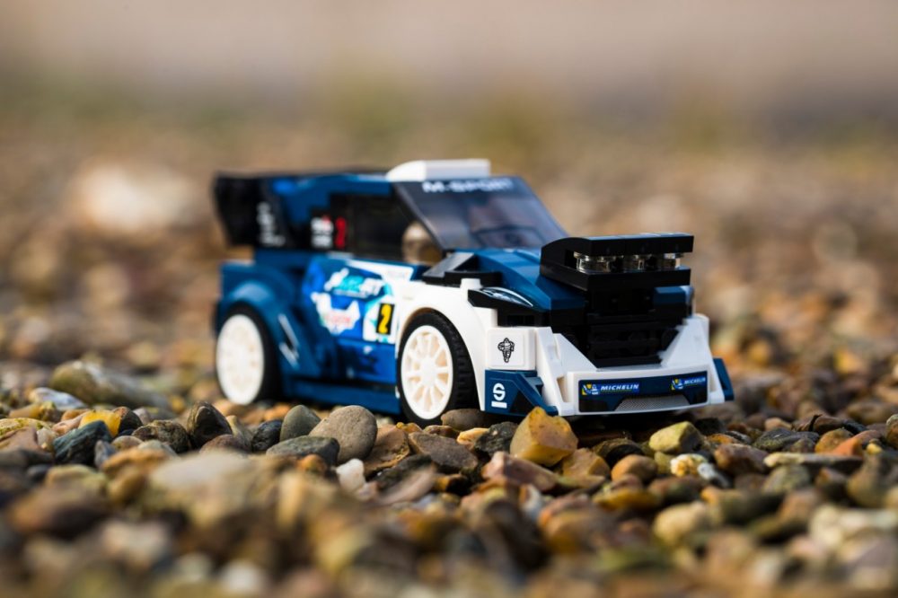 LEGO Speed Champions M-Sport Ford Fiesta WRC