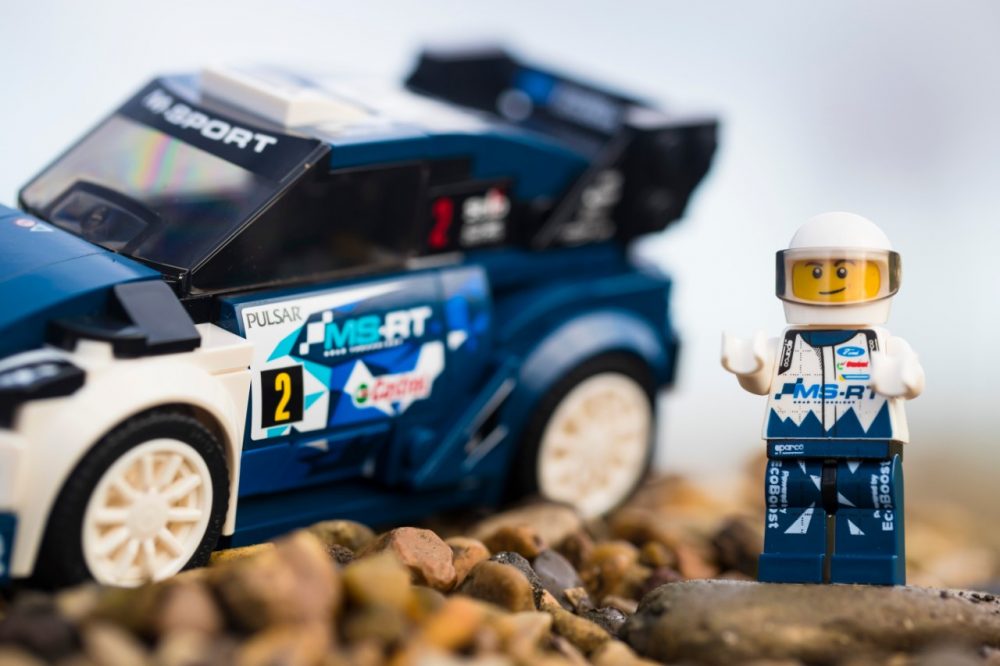 LEGO Speed Champions M-Sport Ford Fiesta WRC