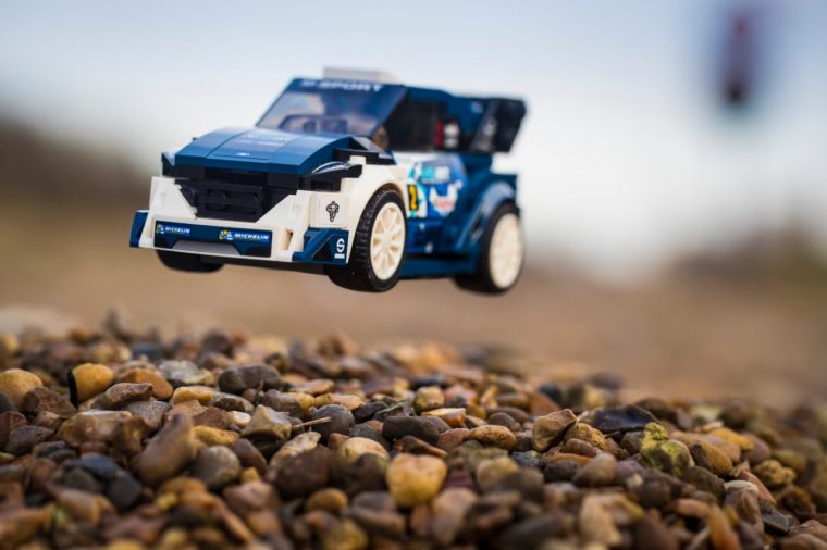 LEGO Speed Champions M-Sport Ford Fiesta WRC
