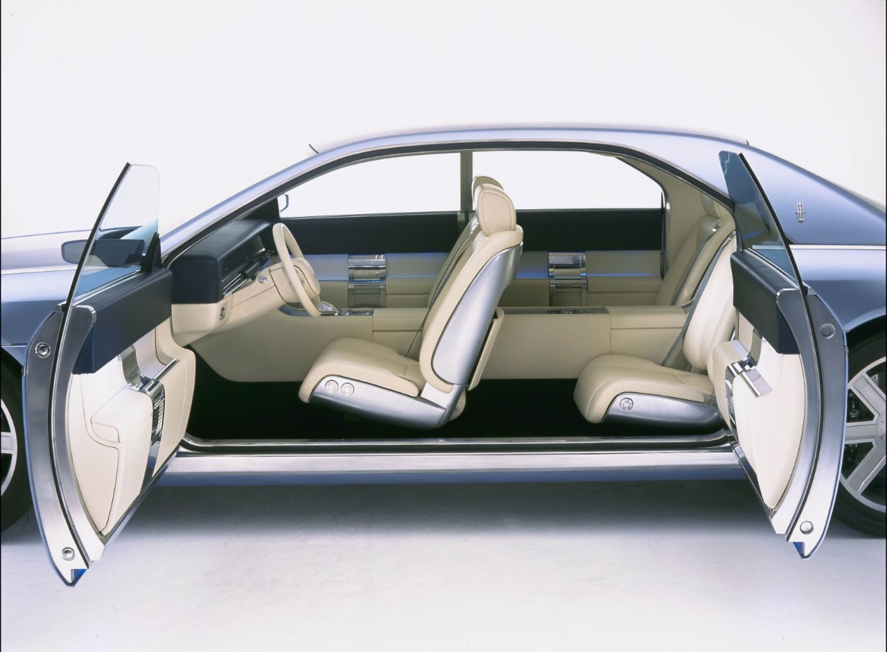 The Lincoln Continental Might Be Getting Suicide Doors The