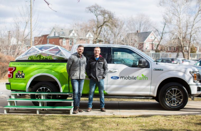 Ford Mobile Farm