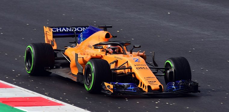 McLaren MCL33