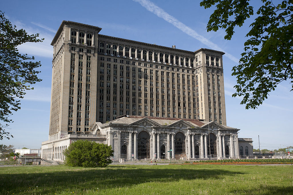 Michigan Central Station - Albert Duce