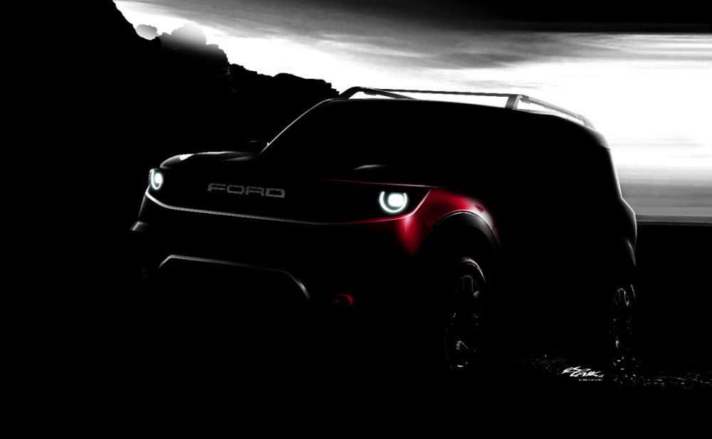 is the baby Ford Bronco going to be called the Ford Maverick?