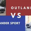 2018 Mitsubishi Outlander vs. Outlander Sport