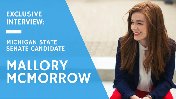 Mallory McMorrow Michigan State Senate Interview