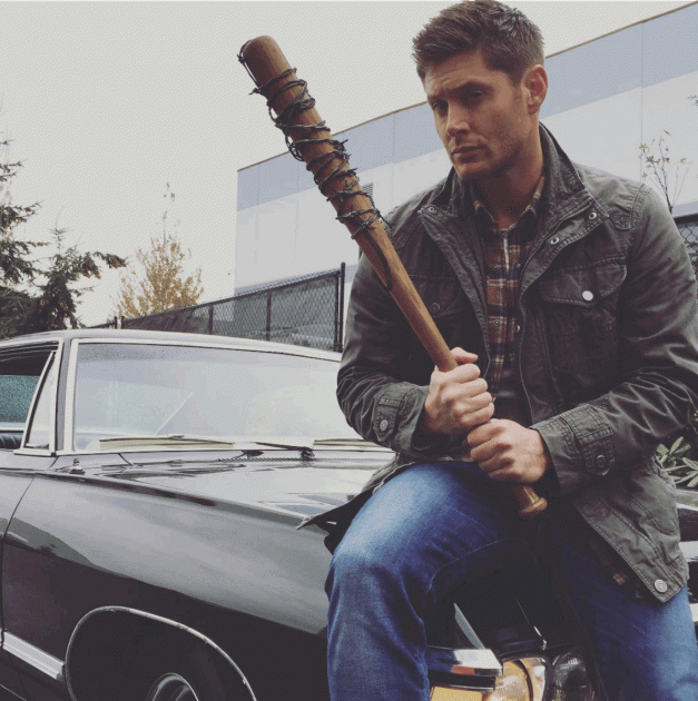 Jensen Ackles Supernatural Impala
