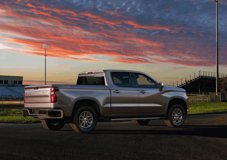 2019 Chevrolet Silverado - Luke bryan instagram