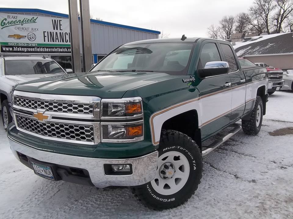 Chevy Dealership Redesigns Silverado Pickup to Look Like 1970s Cheyenne