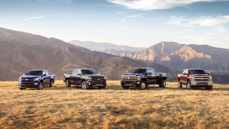 Gm Captures A Larger Pickup Truck Market Share Than Ford