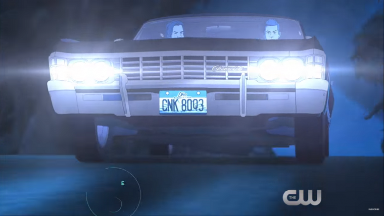 Supernatural Impala Scoobynatural