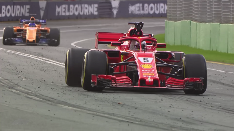 Vettel Wins Australian GP