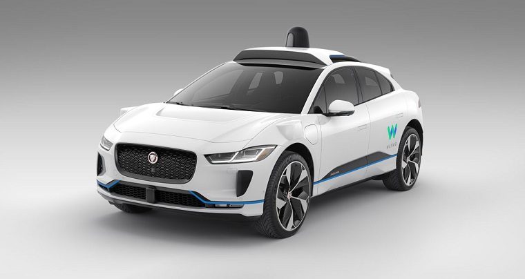 Waymo Jaguar I-PACE