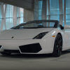 carhopper luxury car rental lamborghini white