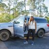 Serena Williams Lincoln Navigator