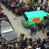 Supernatural Impala and Mystery Machine at PaleyFest