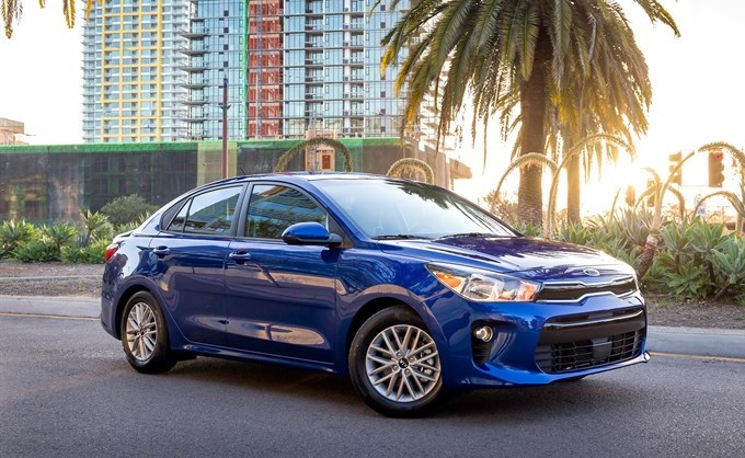 2018 Kia Rio