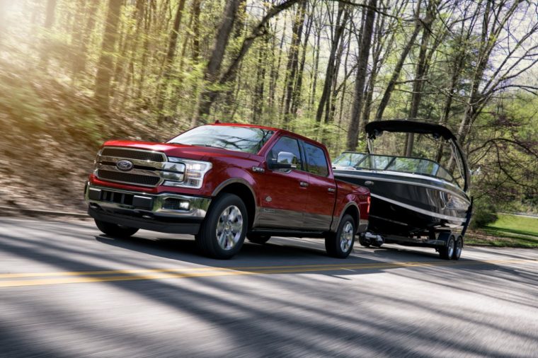 2019 Ford F 150 Diesel Wins Ajac Best Pickup Truck Award The News Wheel