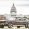 968 Ford Mustang GT Bullitt National Mall