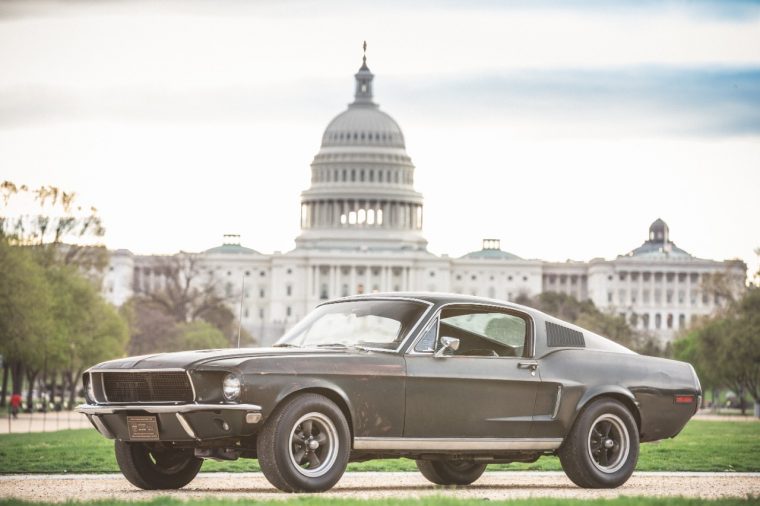 968 Ford Mustang GT Bullitt National Mall