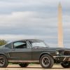 968 Ford Mustang GT Bullitt National Mall