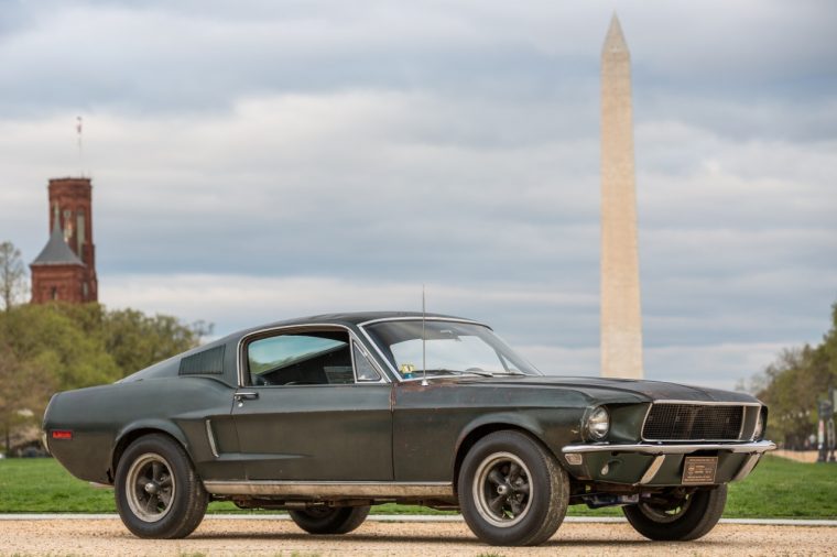 968 Ford Mustang GT Bullitt National Mall 