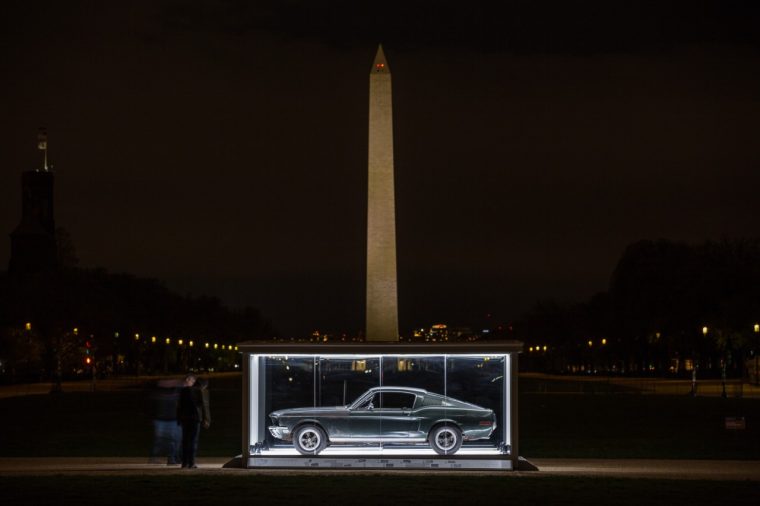 968 Ford Mustang GT Bullitt National Mall