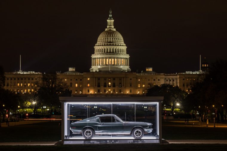 968 Ford Mustang GT Bullitt National Mall