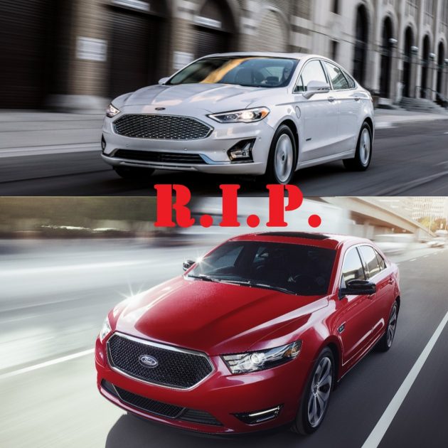 Ford kills sedans