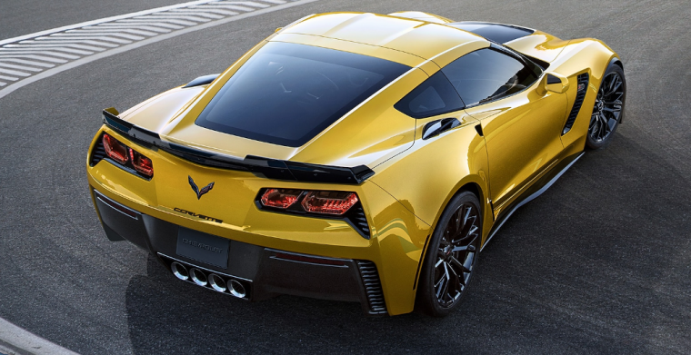2019 Chevrolet Corvette Yellow