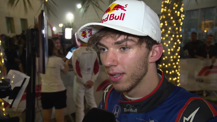 2018 Bahrain GP - Pierre Gasly