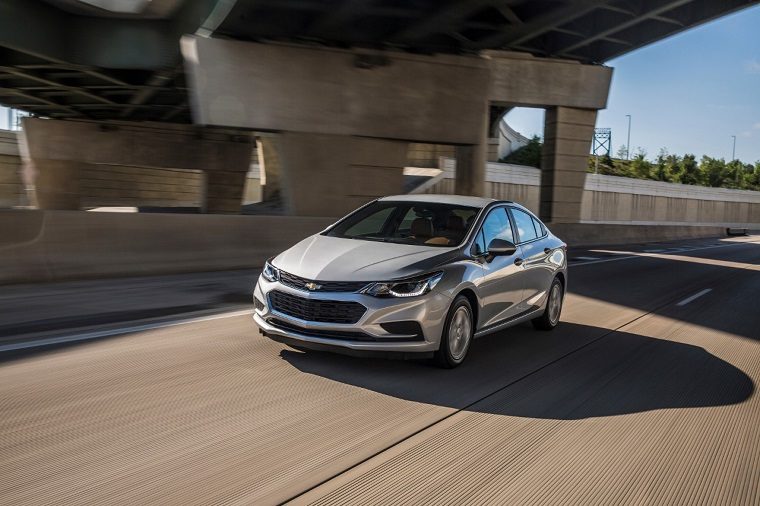 2018 Chevrolet Cruze Diesel