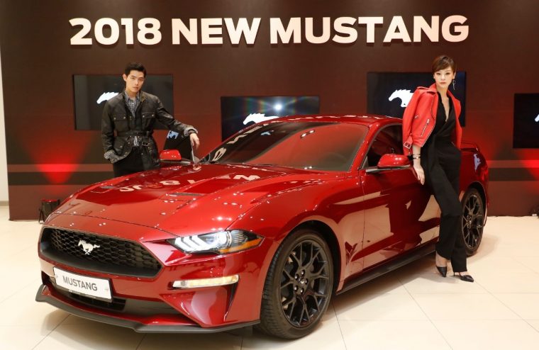 2018 Ford Mustang Korea