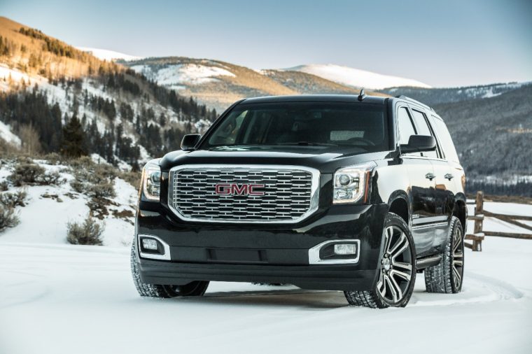 2018 GMC Yukon Denali