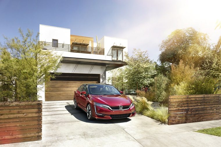 2018 Honda Clarity Fuel Cell