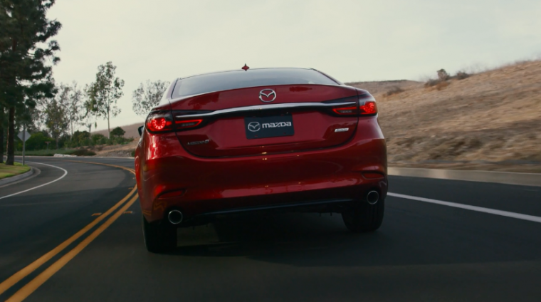 redesigned 2018 Mazda6