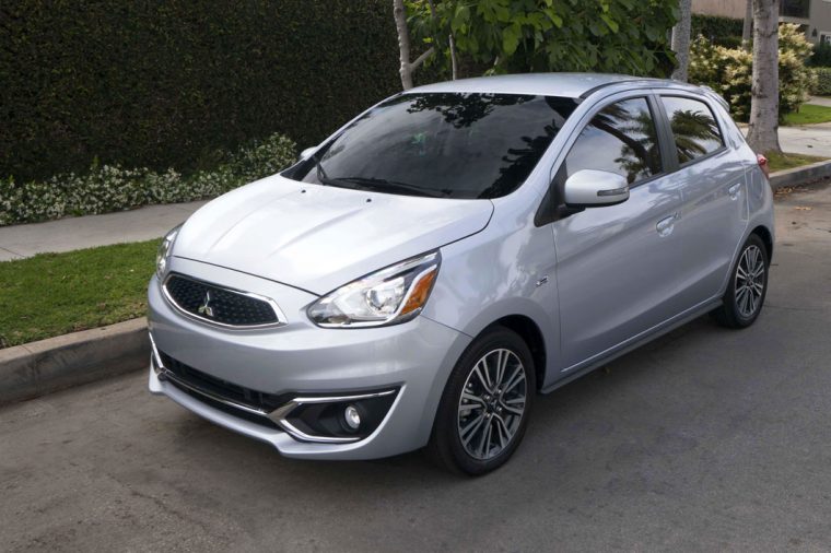 2018 Mitsubishi Mirage