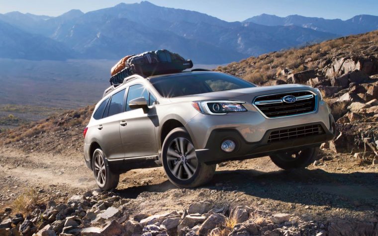 2018 Subaru Outback