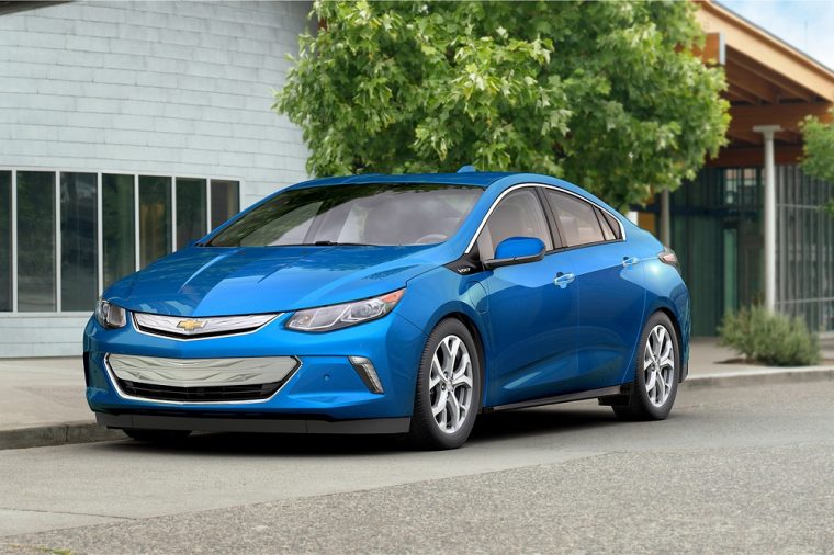 2018 chevy volt facts