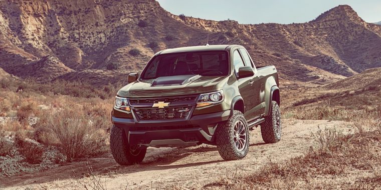 2018 Chevrolet Colorado