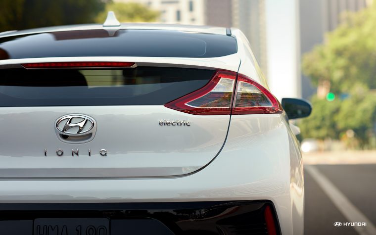 2018 Hyundai Ioniq Electric