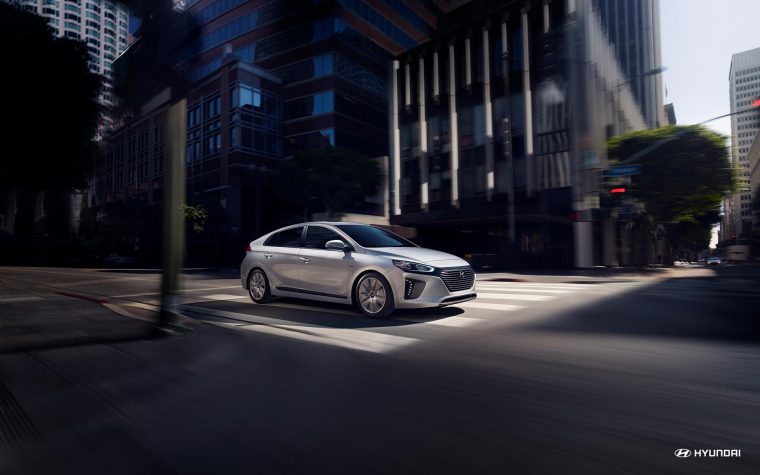 2018 Hyundai Ioniq Hybrid