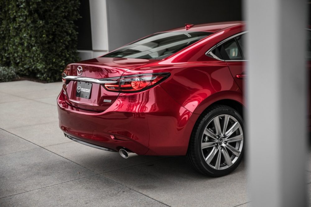 2018 Mazda6 IIHS Top Safety Pick